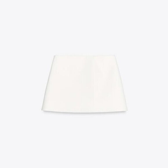 ZARA JEWEL MINI SKIRT - Picture 8 of 9